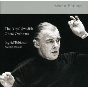 Mahler / Tobiasson / Royal Swedish Opera Orch - Sixten Ehrling  CD